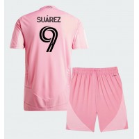 Inter Miami Luis Suarez #9 Koti Peliasu Lasten 2026-27 Lyhythihainen (+ Lyhyet housut)